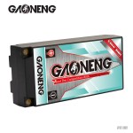 GNB GAONENG 5200MAH 2 S 7.4V 110C Short Shorty Pack 5.0mm Bullet custodia rigida batteria LiPo per 1:10 1/12 scala RC auto da corsa